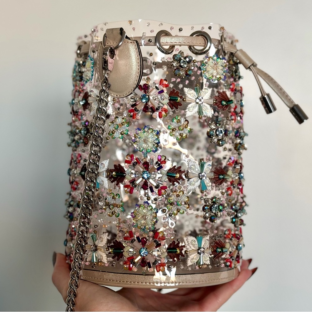 Christian Louboutin Marie Jane Bucket Bag - Picture 10 of 13